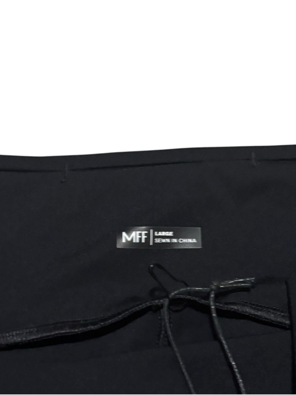 NWT MFF Machines for Freedom Everyday Cycling Short Women’s Size Large In Black - Picture 6 of 8